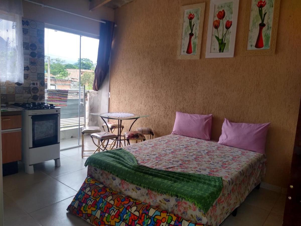 Kitnet Na Praia De Ubatuba Exteriér fotografie