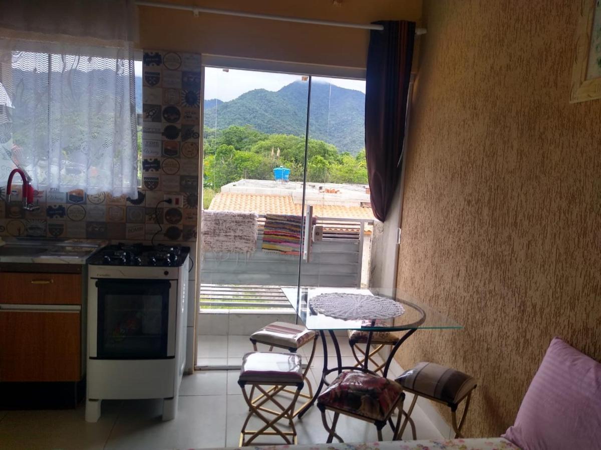 Kitnet Na Praia De Ubatuba Exteriér fotografie